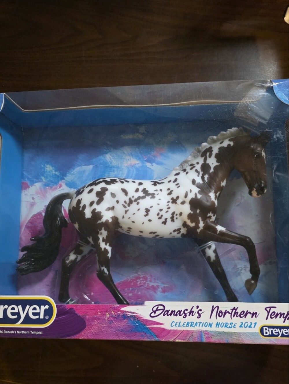 Breyerfest 2021 Celebration Model Danash's Northern Tempest Traditional